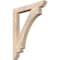 Ekena Millwork Imperial Slat Smooth Bracket, Douglas Fir, 3 1/2"W x 28"D x 36"H BKT04X28X36IMP06SDF - alternate 1